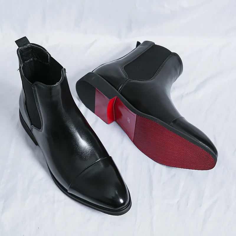 Valenzora | Stiefel aus echtem Leder
