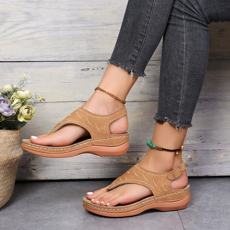 Valenzora | Women's sandals with ergonomic footbed