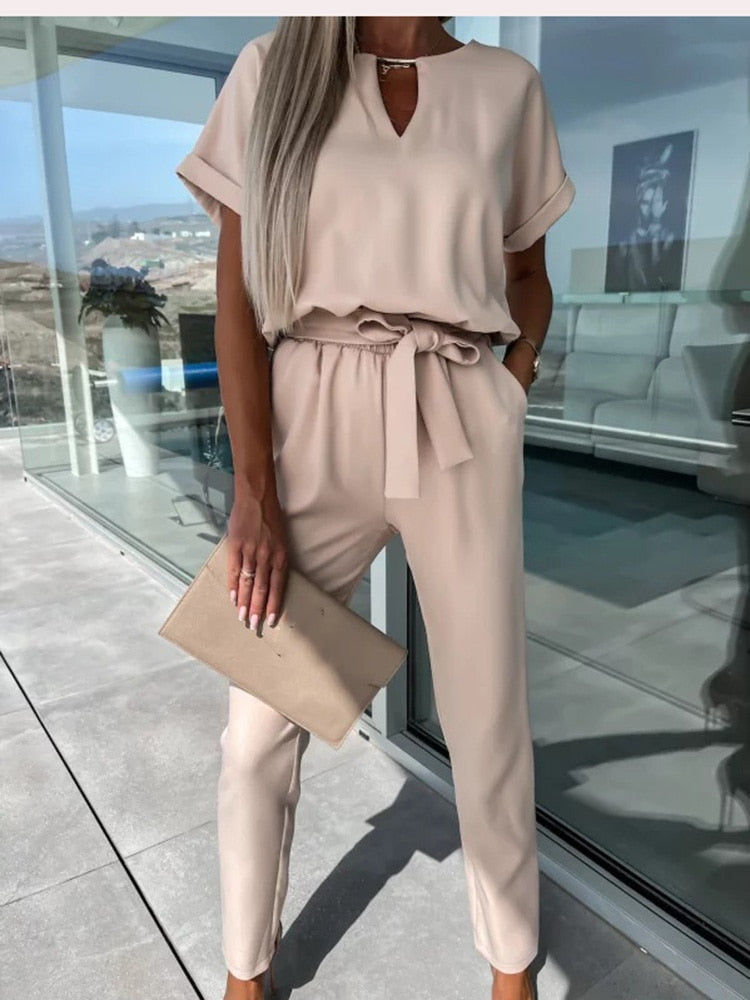 Valenzora Jumpsuit | Elegante, trendige Overalls für Damen