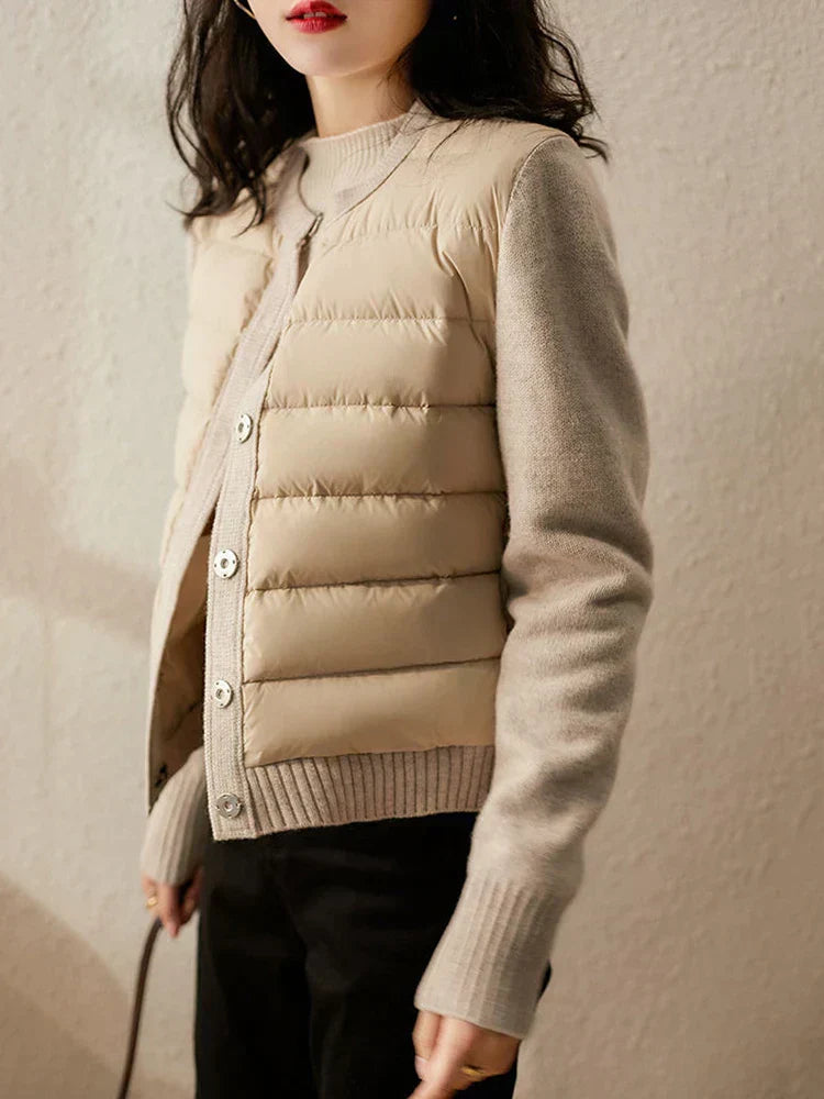 Valenzora - Trendy women's puffer jacket