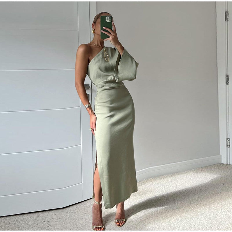 Valenzora Freizeitkleid mit Falten