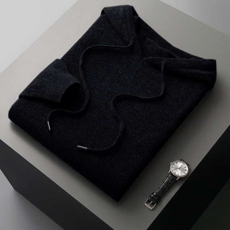 Comfortable hooded jacket