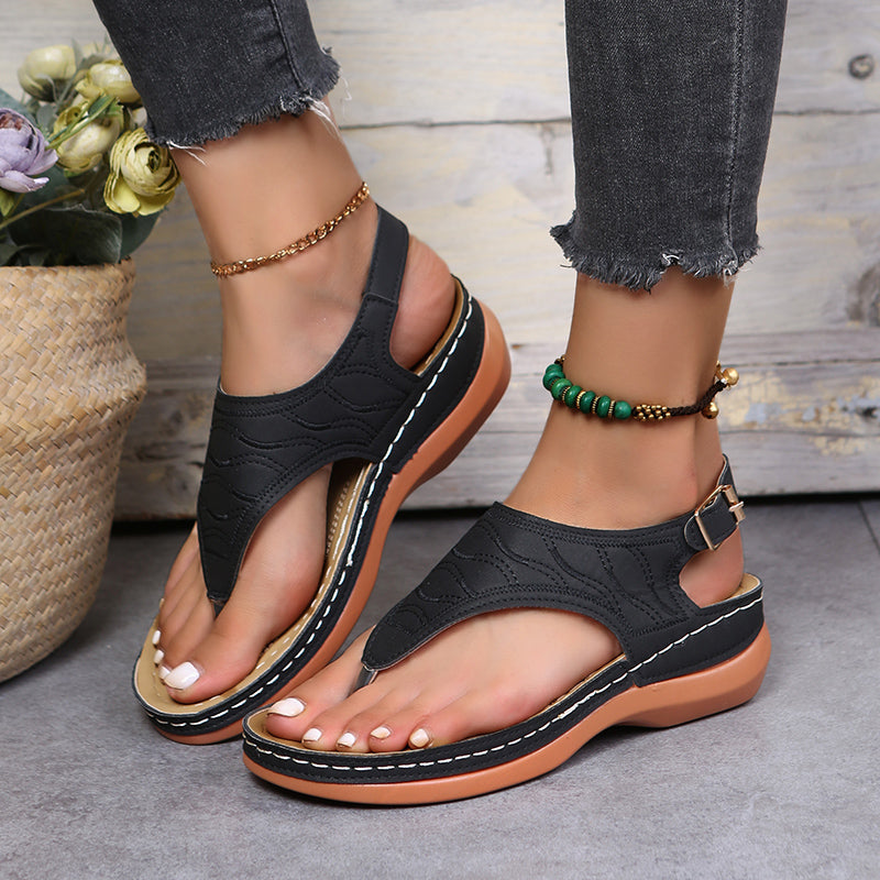 Valenzora | Stylish Orthopedic Toe Sandals for Women