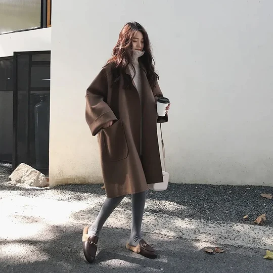 Valenzora | Wool trench coat