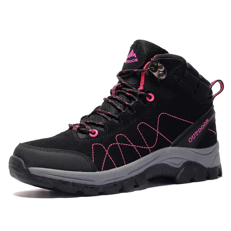 Valenzora | Durable waterproof hiking boots with non-slip sole
