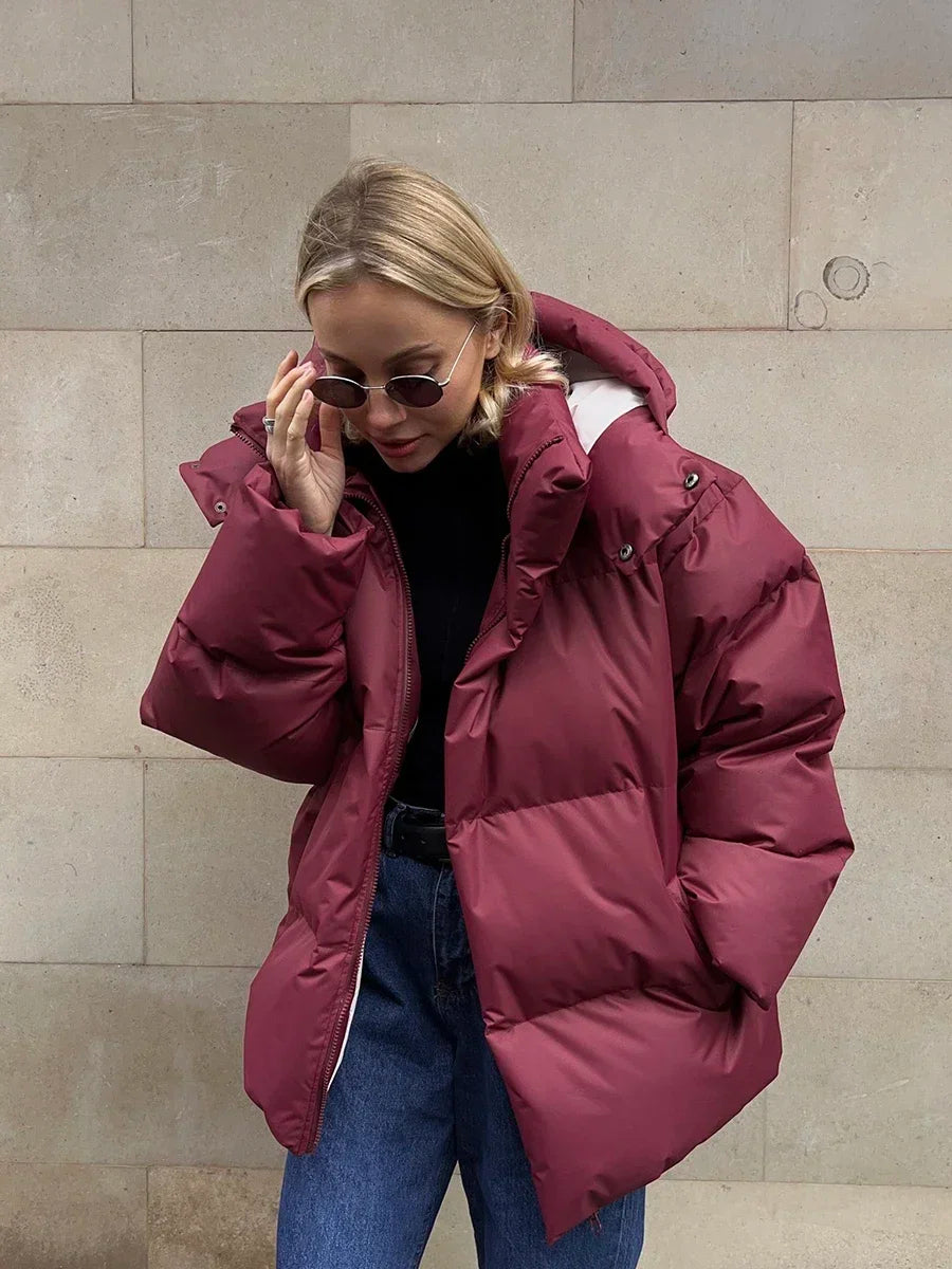 Valenzora | Gesteppte Damen Winterjacke
