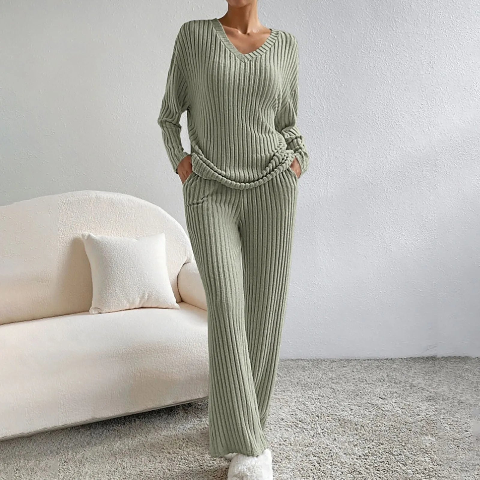 Valenzora | Knitted two-piece set