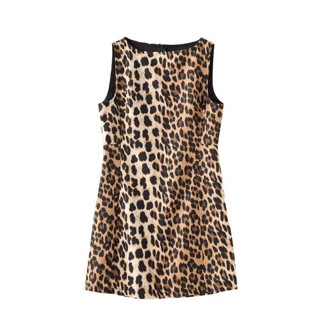 Valenzora - Short - Leopard print - Summer