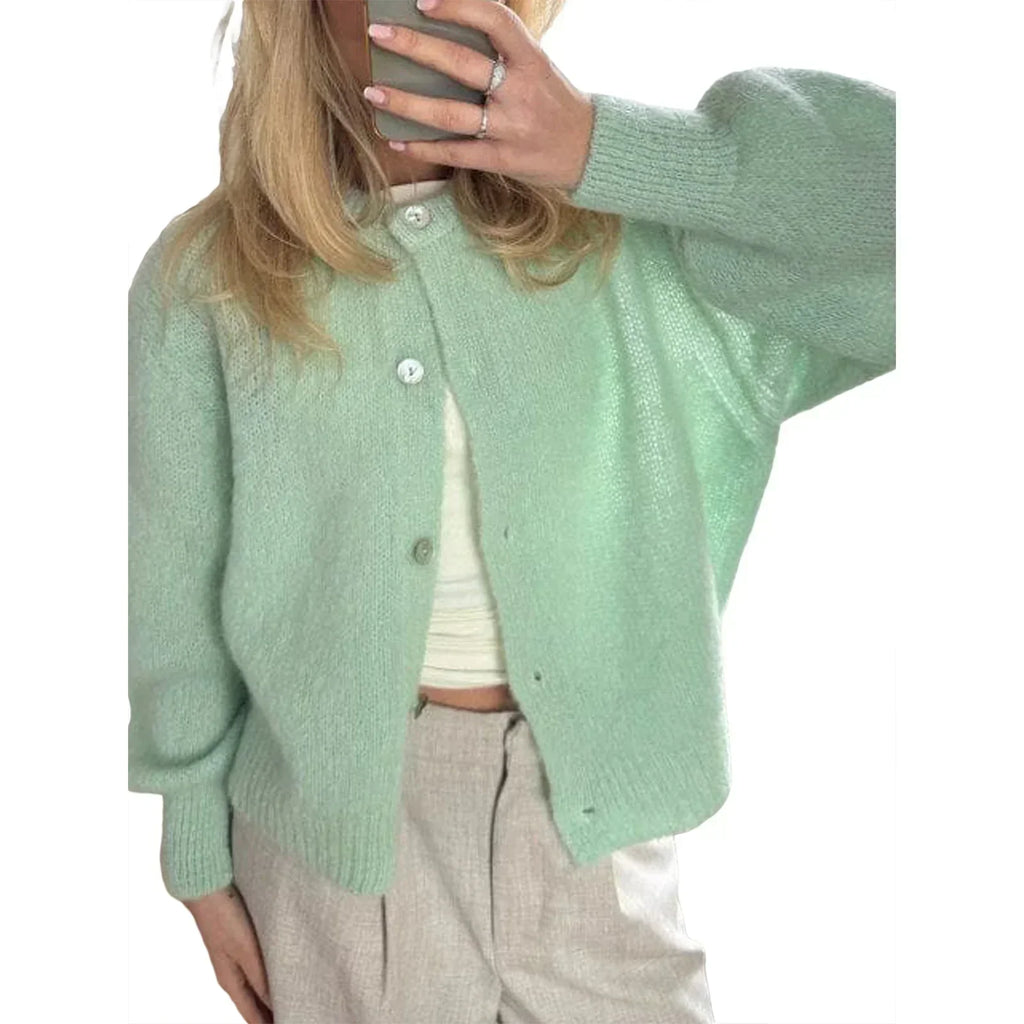 Valenzora | Langärmlige Strickjacke