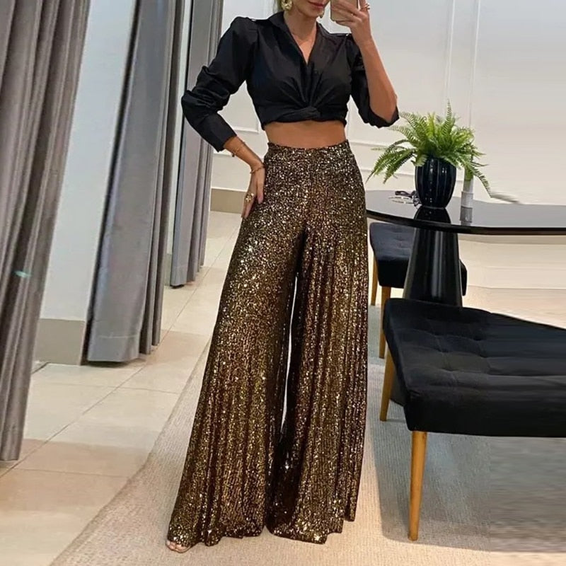 Valenzora | Wide-leg trousers for women