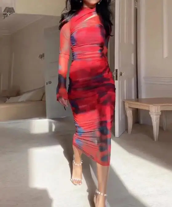 Fashionable party dresses
