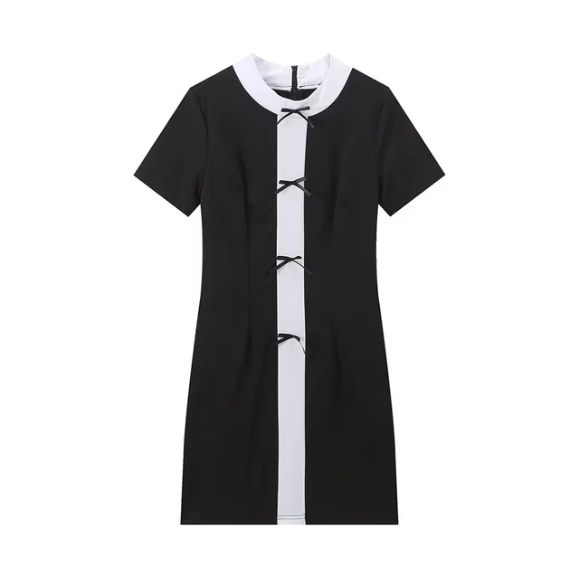 Valenzora - with bow detail - polyester - summer