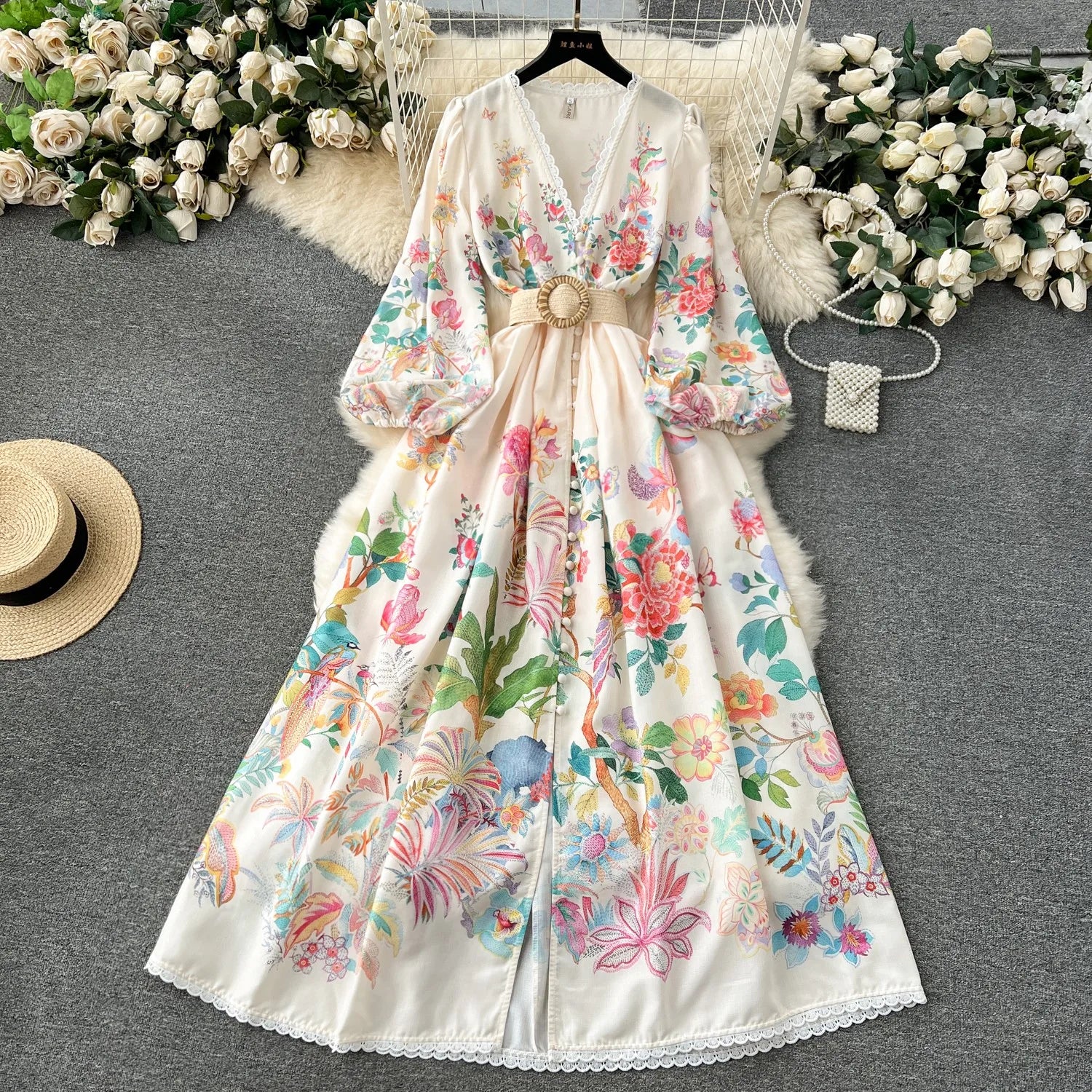 Valenzora | Elegantes Vintage-Kleid