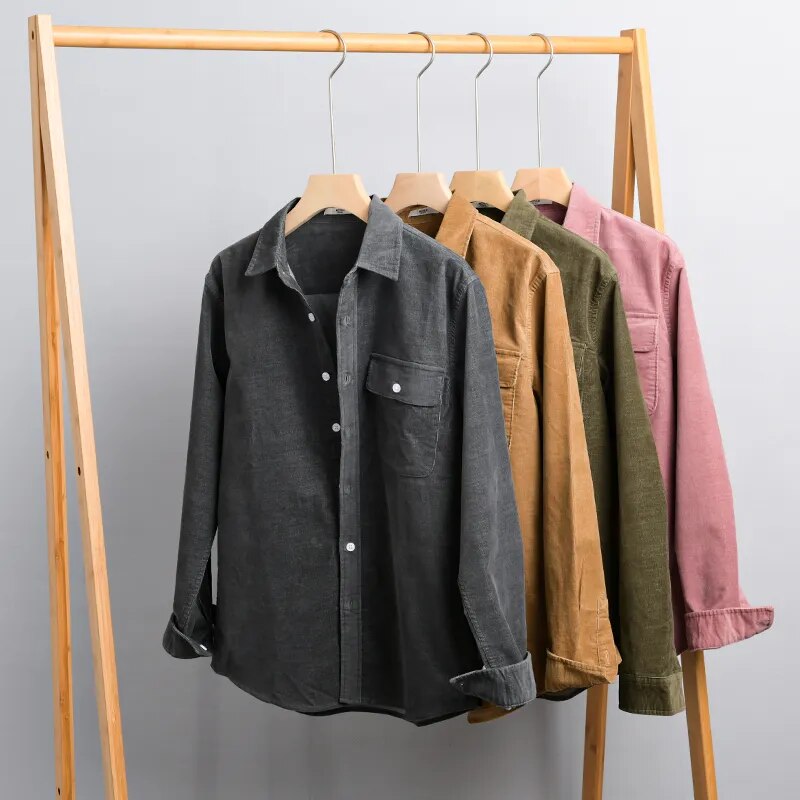 Valenzora | Long-sleeved overshirt made of soft denim
