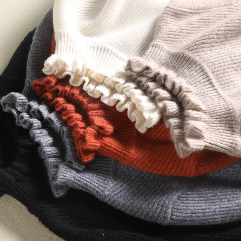 Laura™ Cashmere Turtleneck Jumper