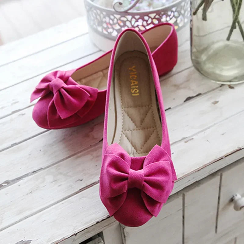 Valenzora | Bequeme und stilvolle Freizeitslipper für Damen mit Schleife