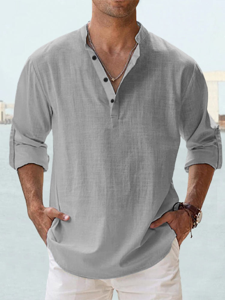 Valenzora | Stylish linen shirt