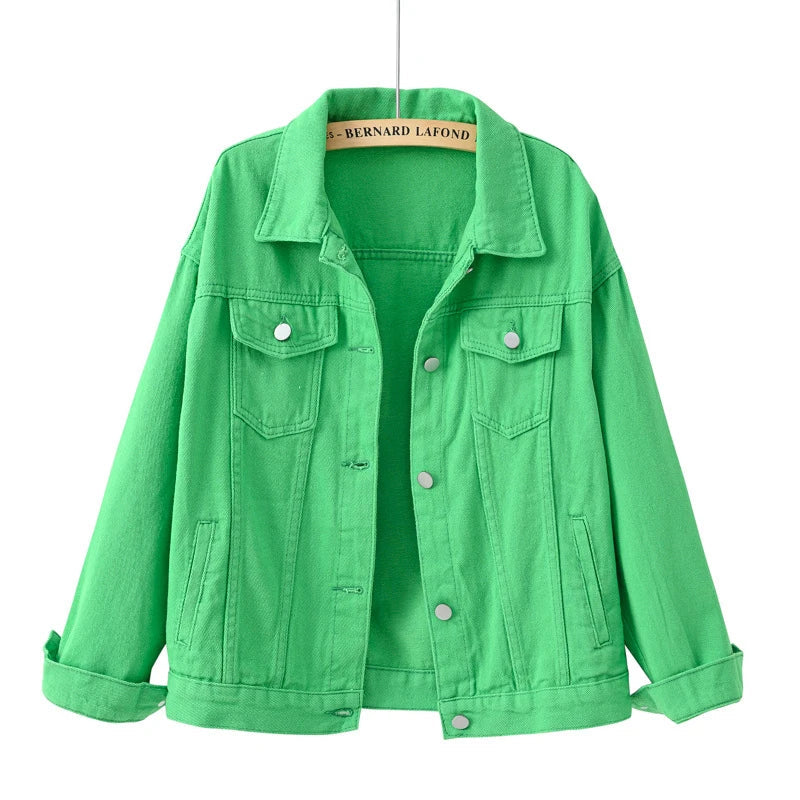 Valenzora | Classic women's denim jacket in many colors