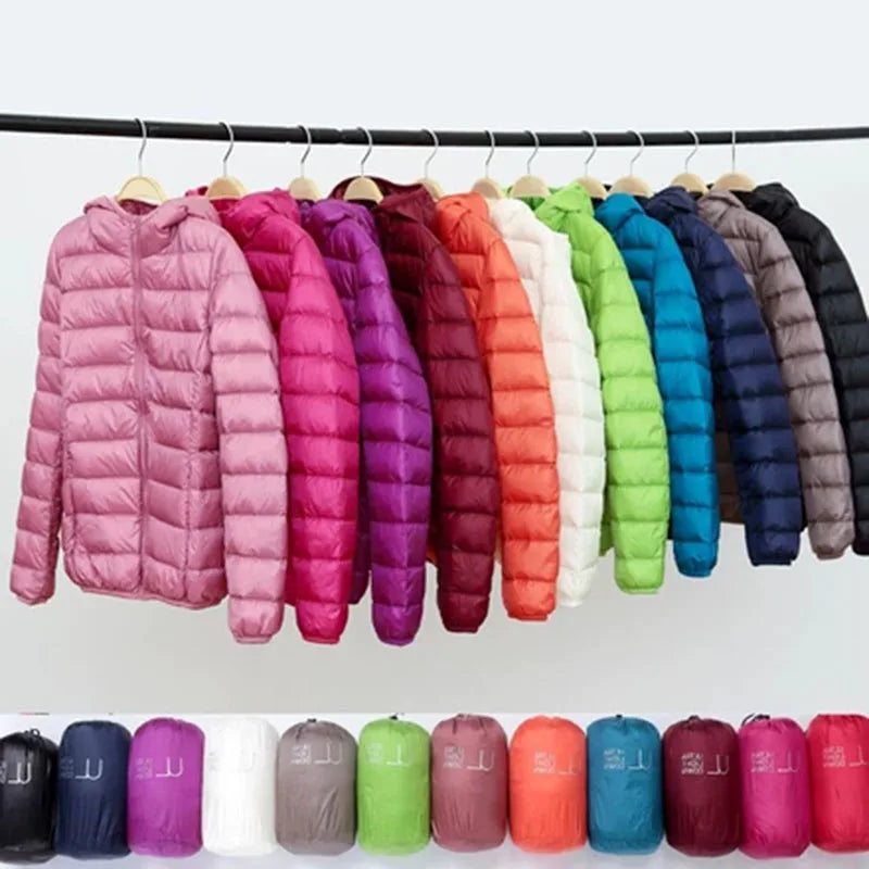 Valenzora | Ultralight down jacket