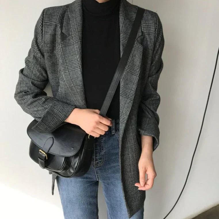 Valenzora | blazer with checked jacket