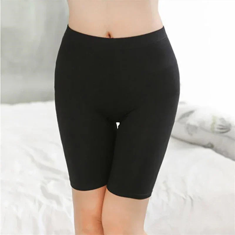 Valenzora | High Waist Stretch Fit Cycling Shorts Breathable Slim Athleisure Bottoms