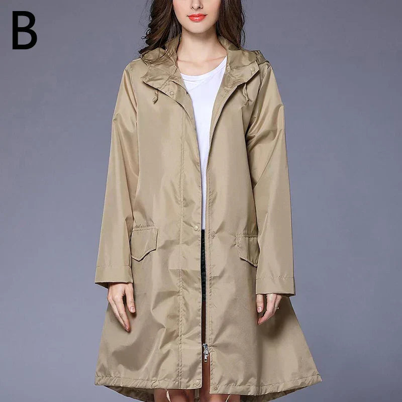 Valenzora | Elegant women's rain jacket