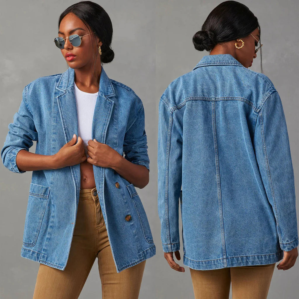 Valenzora | Stylish denim blazer