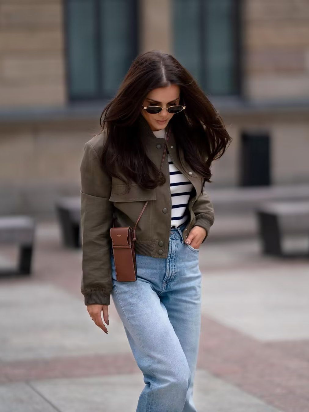 Bomber jacket