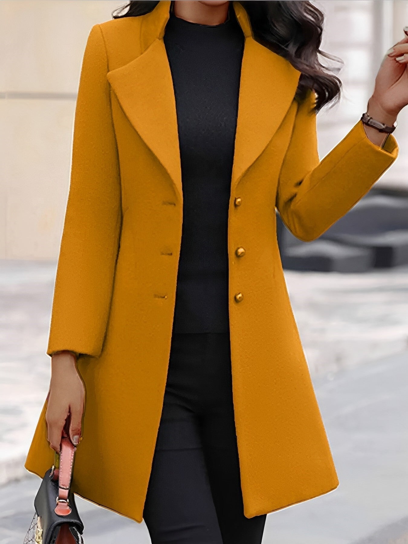 Valenzora | Slim-Fit-Blazer für Damen – Elegant und tailliert