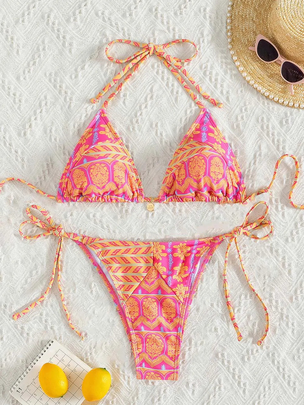 Valenzora | Rebel Heartbeat Zweiteiliger Bikini