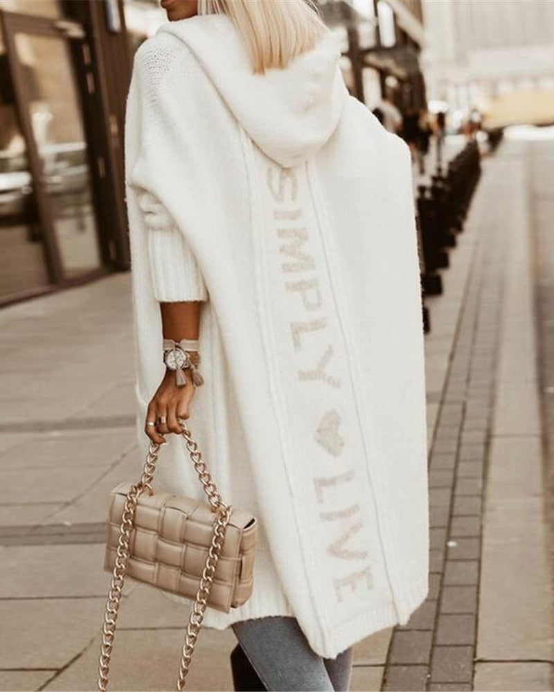 Valenzora Full Sleeve Loose Coat