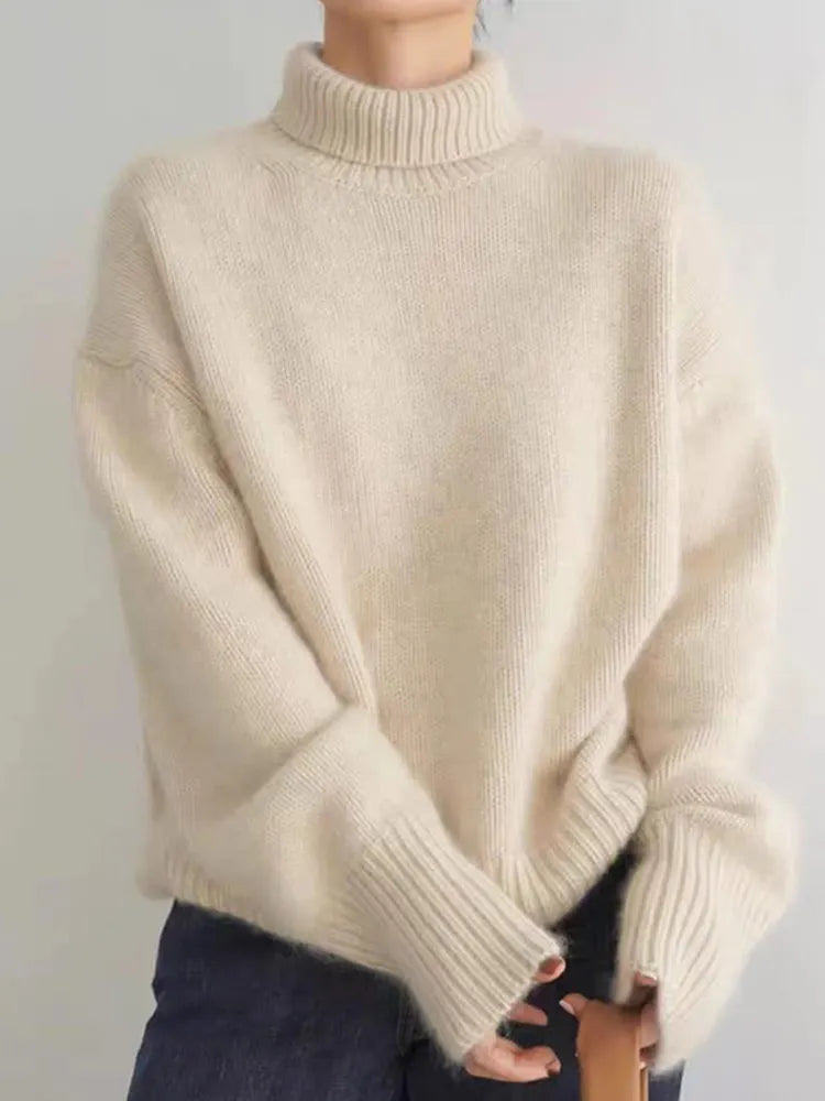 Valenzora | Damen Strickpullover Winter