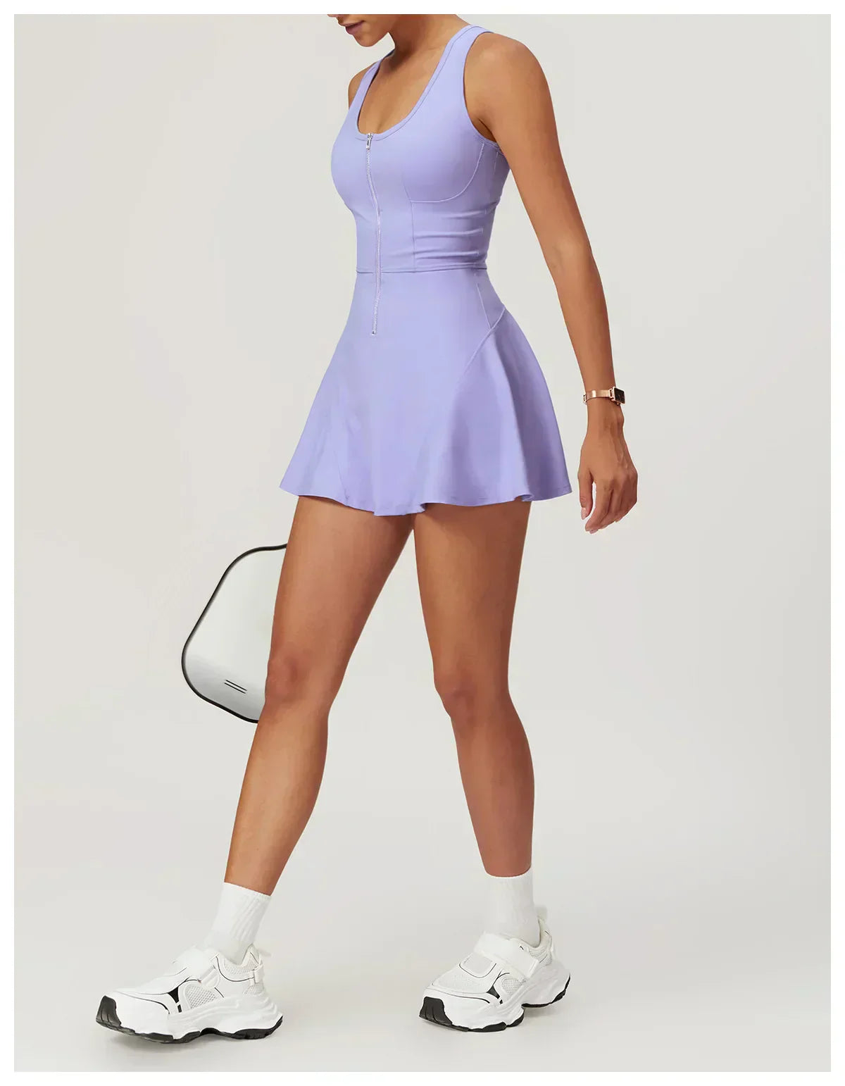 Valenzora | Sports dress with shorts