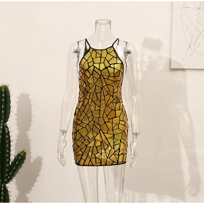Valenzora | Just stand there and stare at the minidress