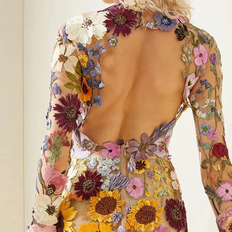Valenzora | Perfect floral dress for spring and summer