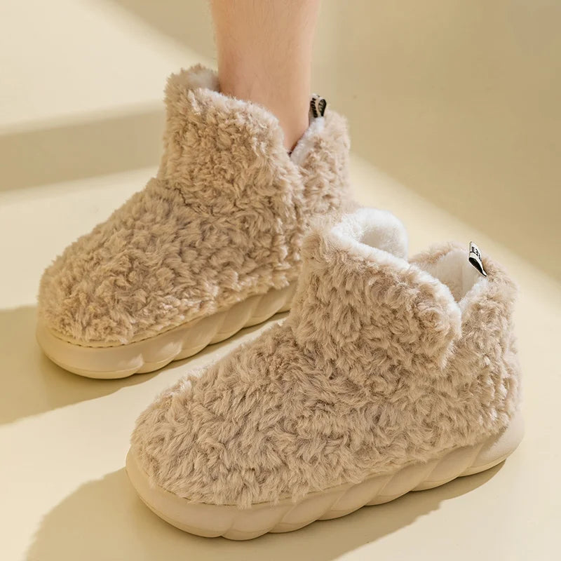 Valenzora - Women's slippers - cotton, warm, for autumn and winter