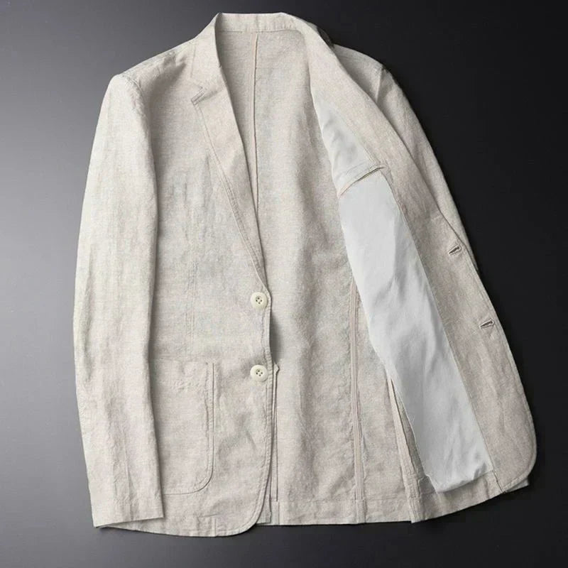 Valenzora | Leinen-Blazer
