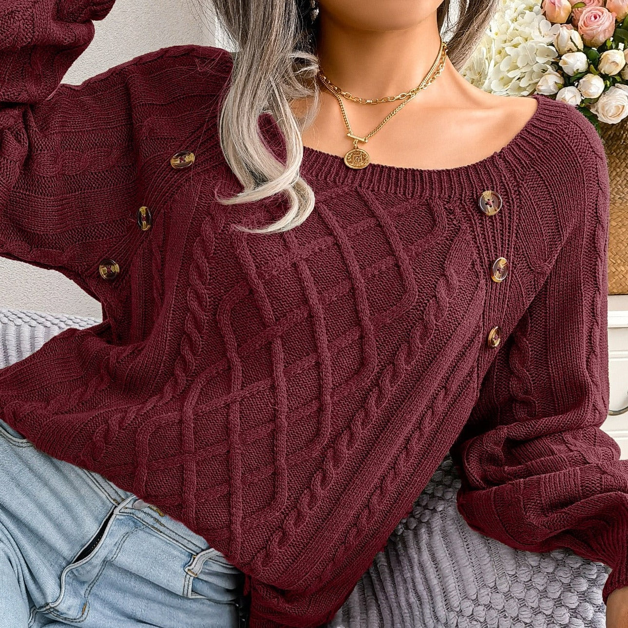 Valenzora - Stilvolle Strickpullover für Damen
