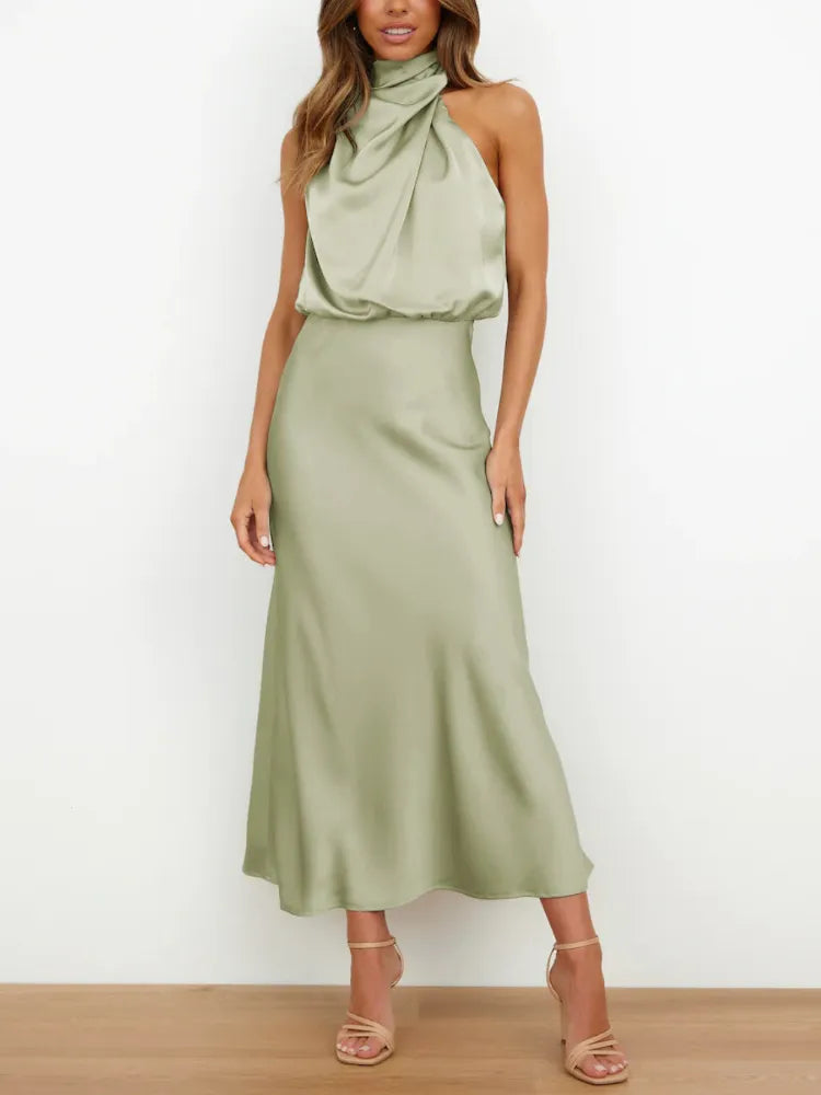 Valenzora - Satin evening dresses for women