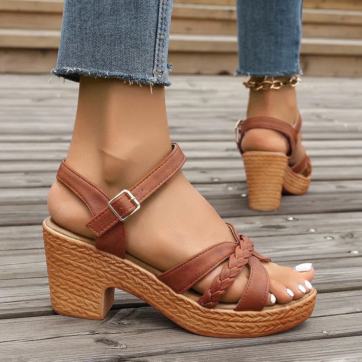 Valenzora | Orthopedic Fashion Sandals