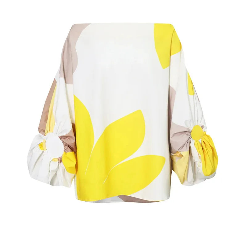 Glamorous and trendy summer skirt and top set