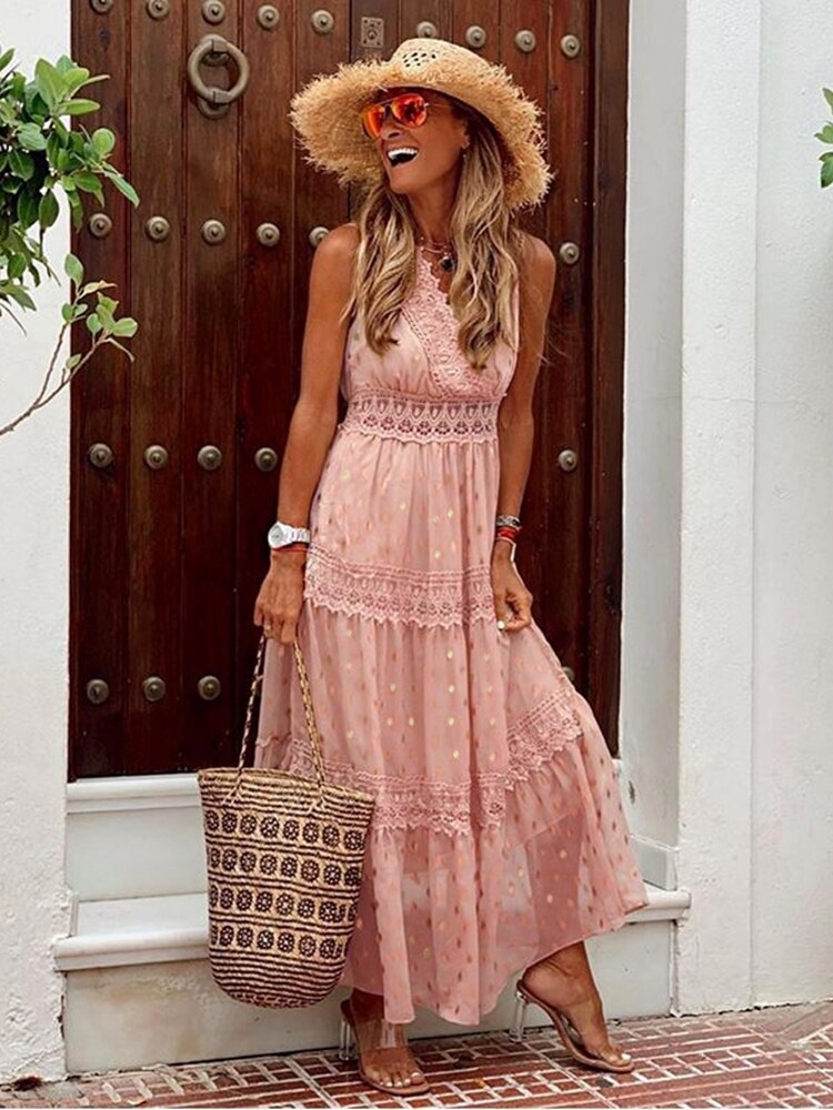 Valenzora | Kleid im Boho-Stil