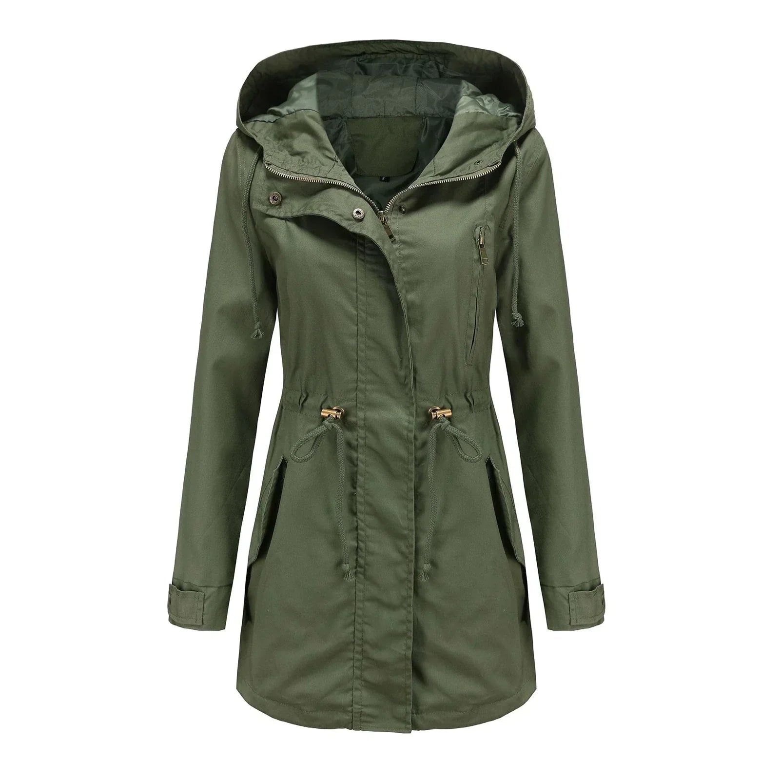 Valenzora | Trendige Regenjacke mit doppeltem