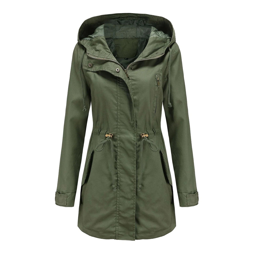 Valenzora Elegant Waterproof Outdoor Rain Jacket for Women | Perfect for Outdoor Activities