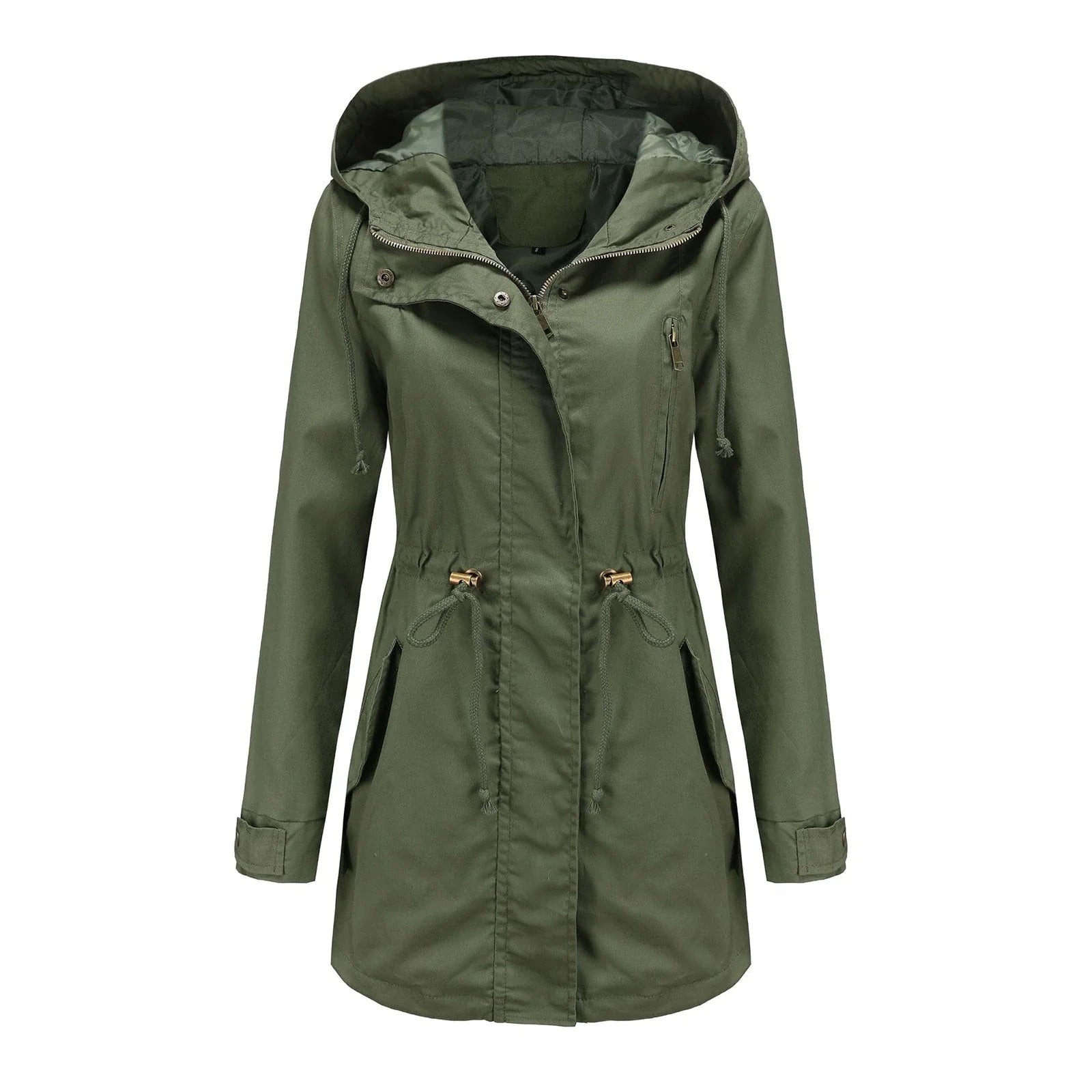 Valenzora Elegant Waterproof Outdoor Rain Jacket for Women | Perfect for Outdoor Activities
