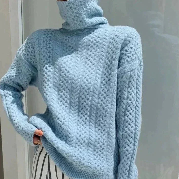 Valenzora | Kaschmir-Rollkragenpullover