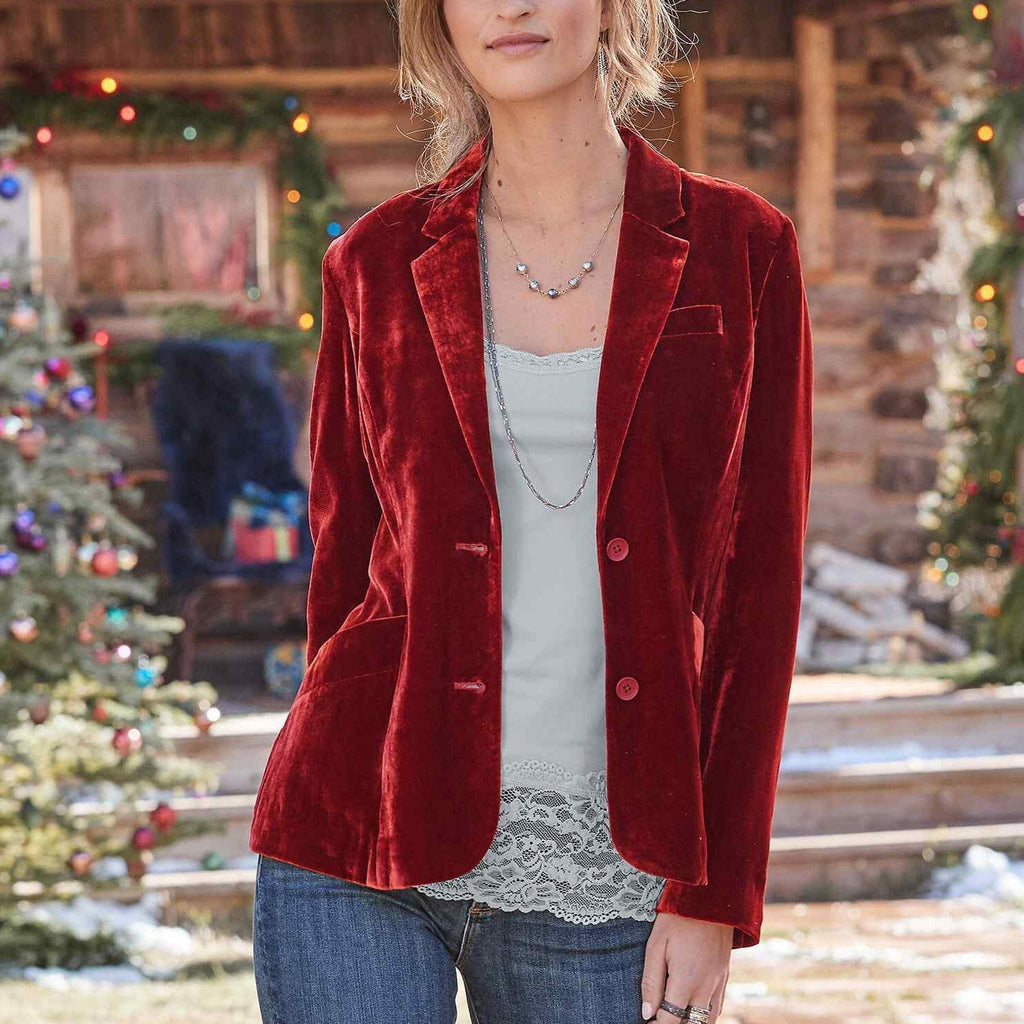 Valenzora - Vintage fashion blazer jacket