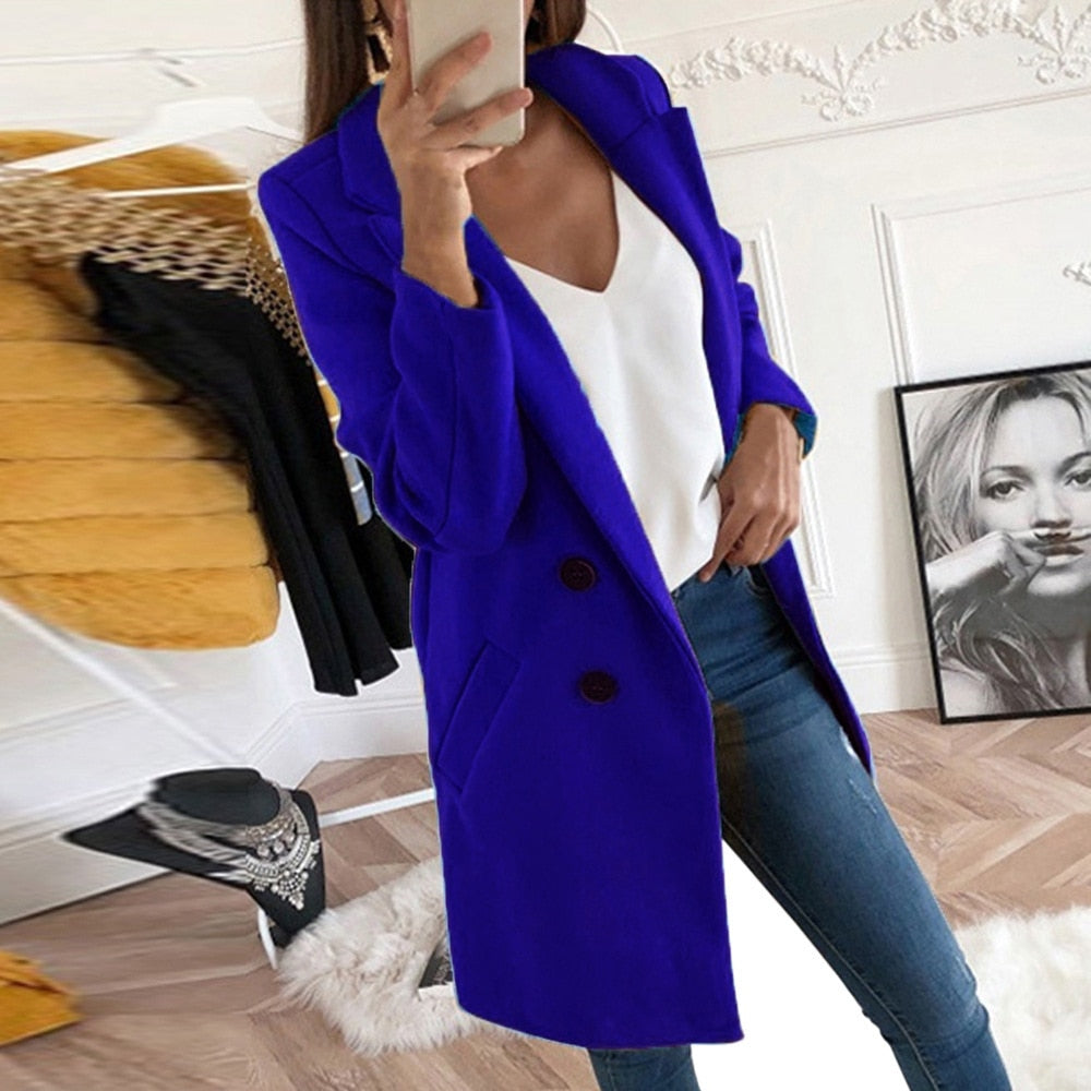 Valenzora | Elegant and warm women's jacket for winter