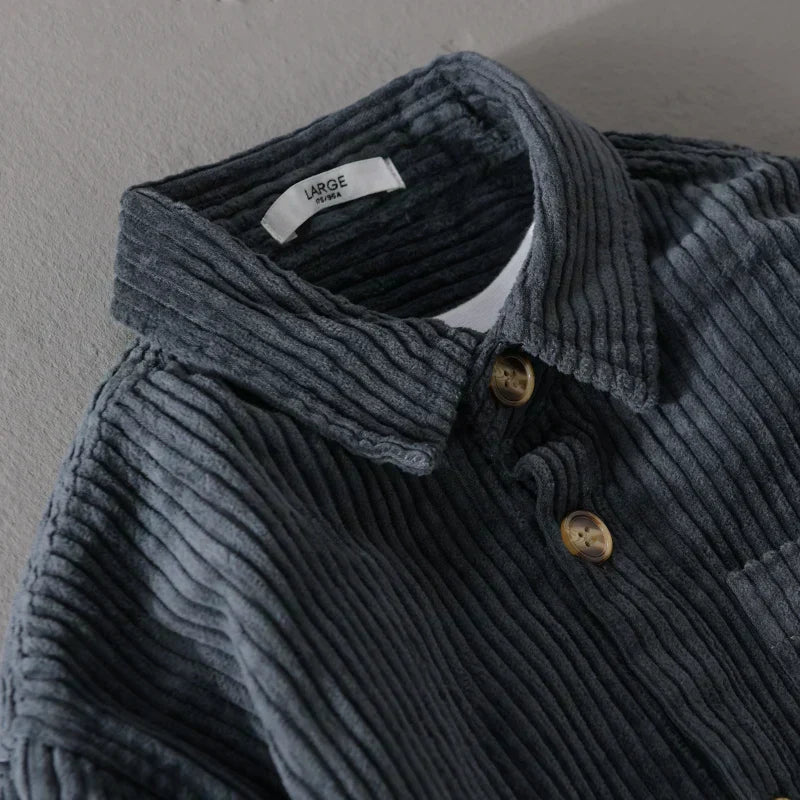 Valenzora | Casual Shirt Jacket Comfort