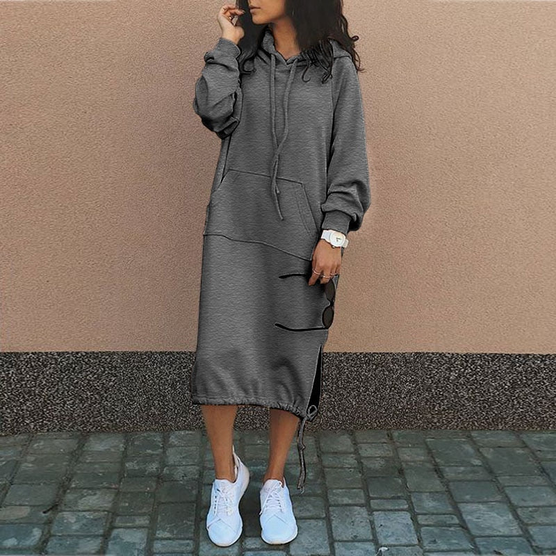 Valenzora | Stylish sweater dress with a comfortable fit